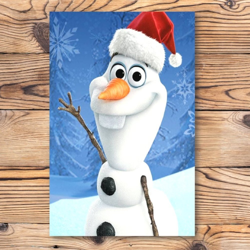 Frozen Olaf Refrigerator Locker Fridge Magnet